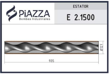 Estator 2.1500